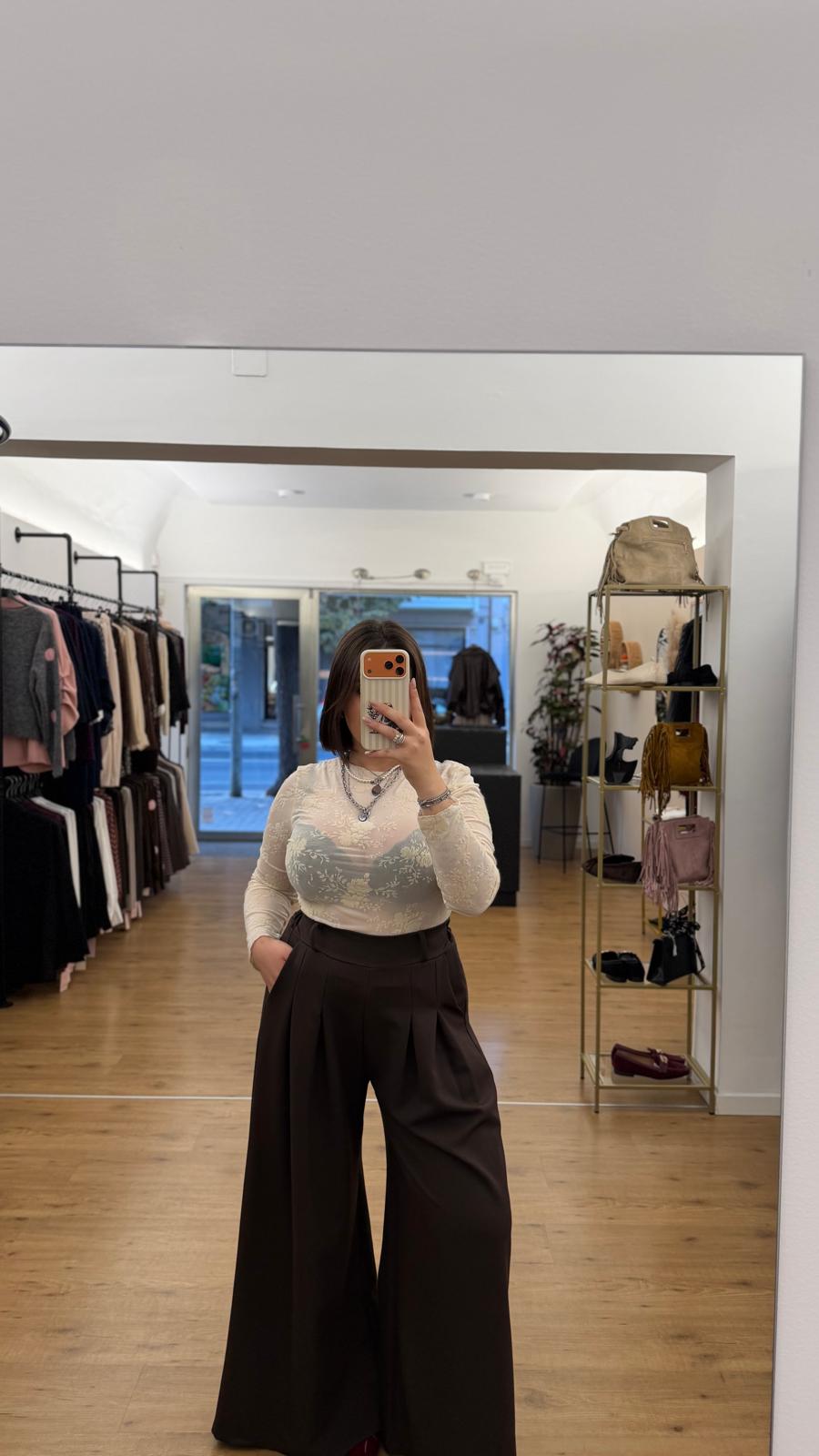Maglia Lorenza Panna