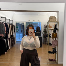Maglia Lorenza Panna