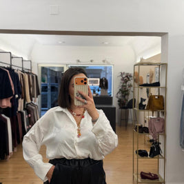 Camicia Isabella Bianca