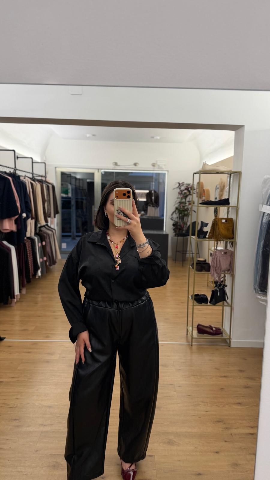 Camicia Isabella Nera