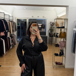 Camicia Isabella Nera